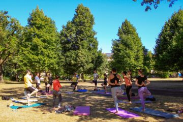 Global Locals Yoga in the Park