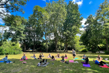 Global Locals Yoga in the Park