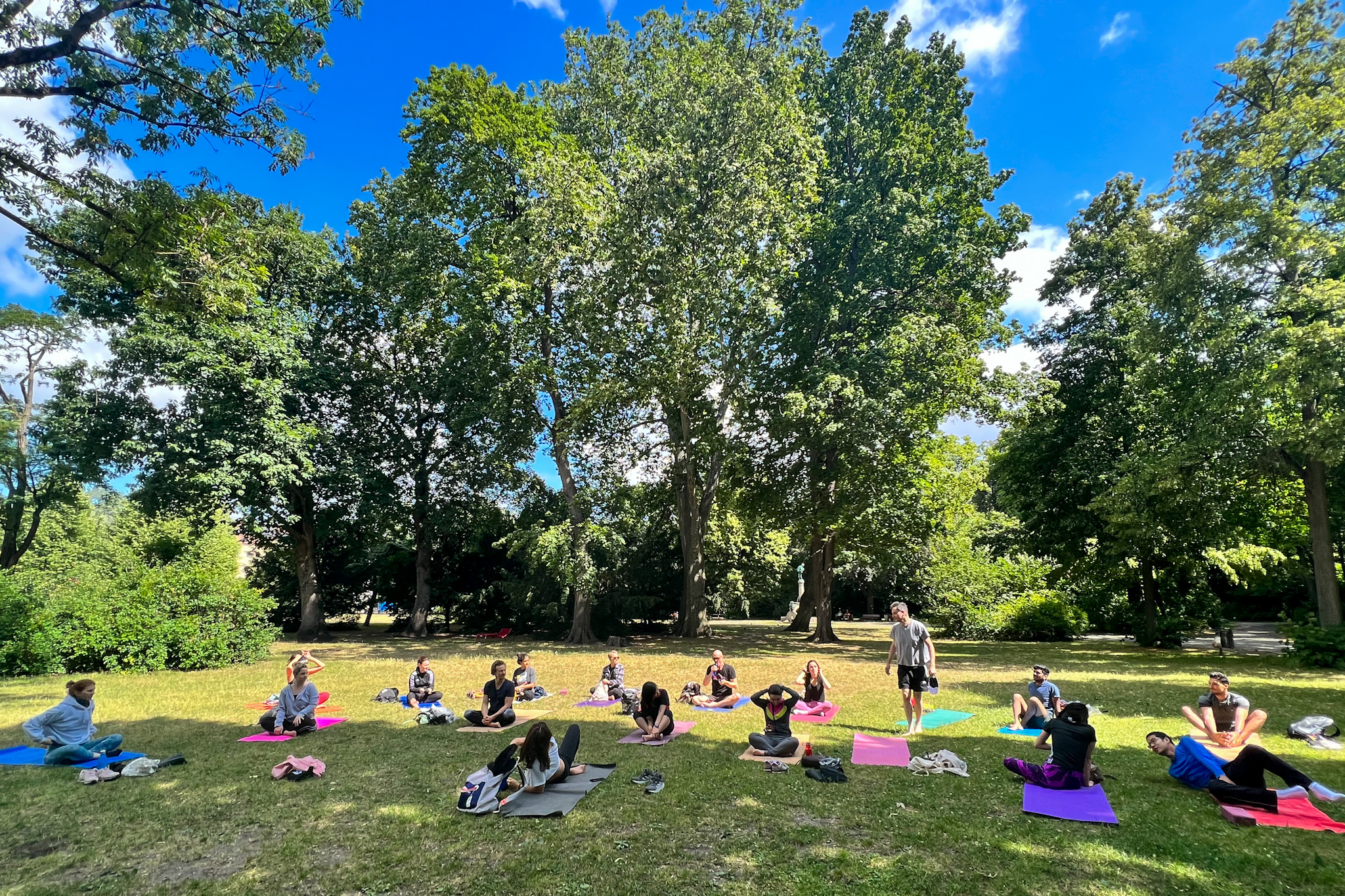 Global Locals Yoga in the Park