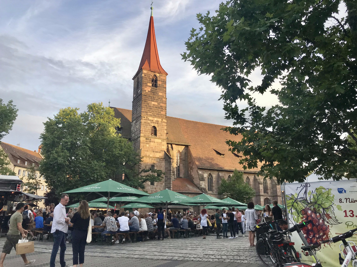 Wine Festival Nuremberg