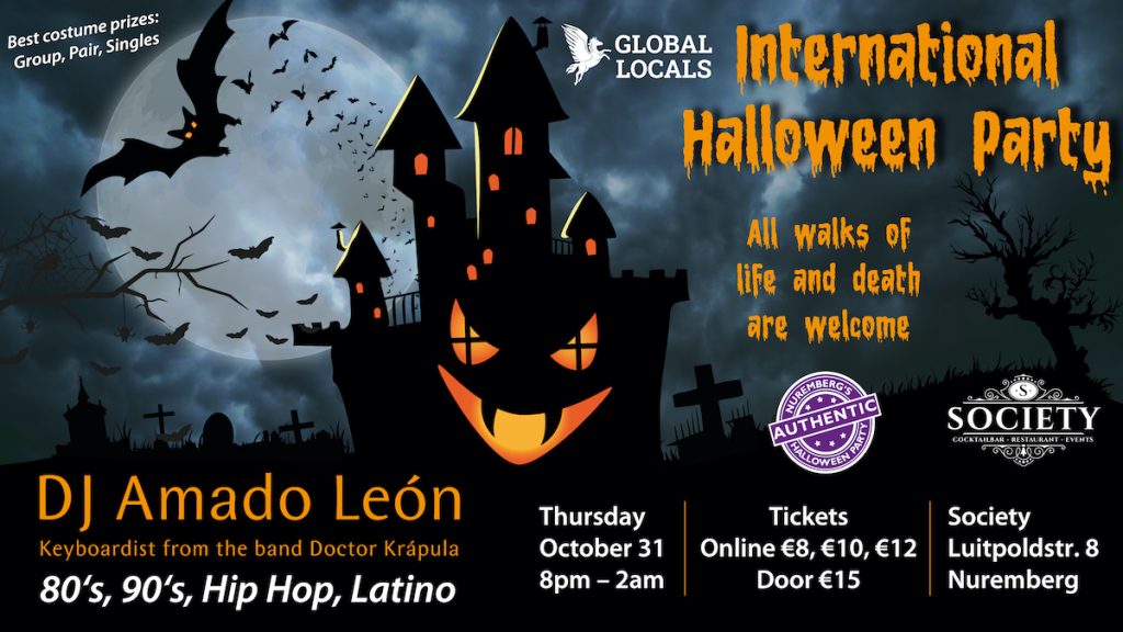 International Halloween Party