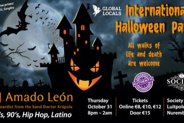 International Halloween Party