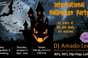 International Halloween Party