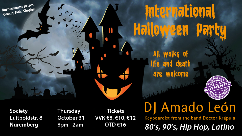 International Halloween Party