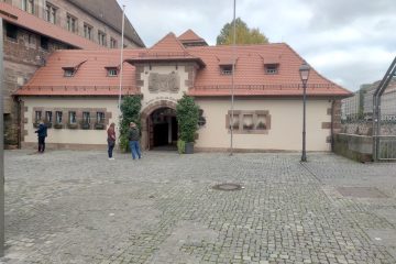 English Stammtisch Nuremberg at Wirtshaus am Opernhaus, October 10, 2024