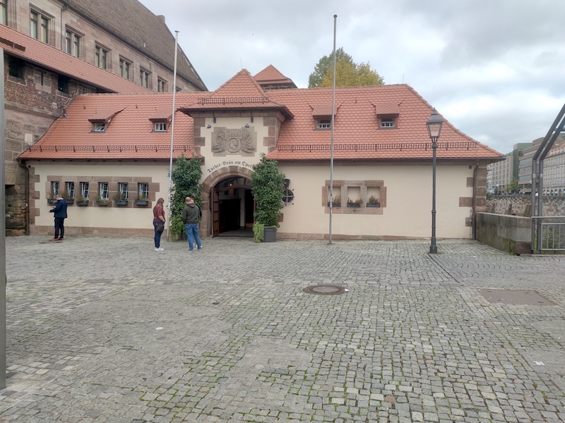 English Stammtisch Nuremberg at Wirtshaus am Opernhaus, October 10, 2024