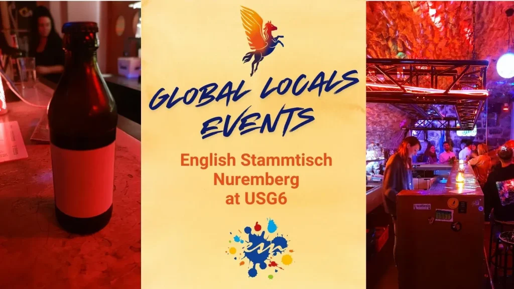 English Stammtisch Nuremberg at USG 6