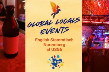 English Stammtisch Nuremberg at USG 6