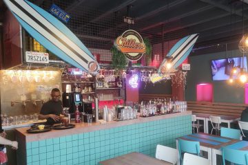 English Stammtisch at Chillers Diner