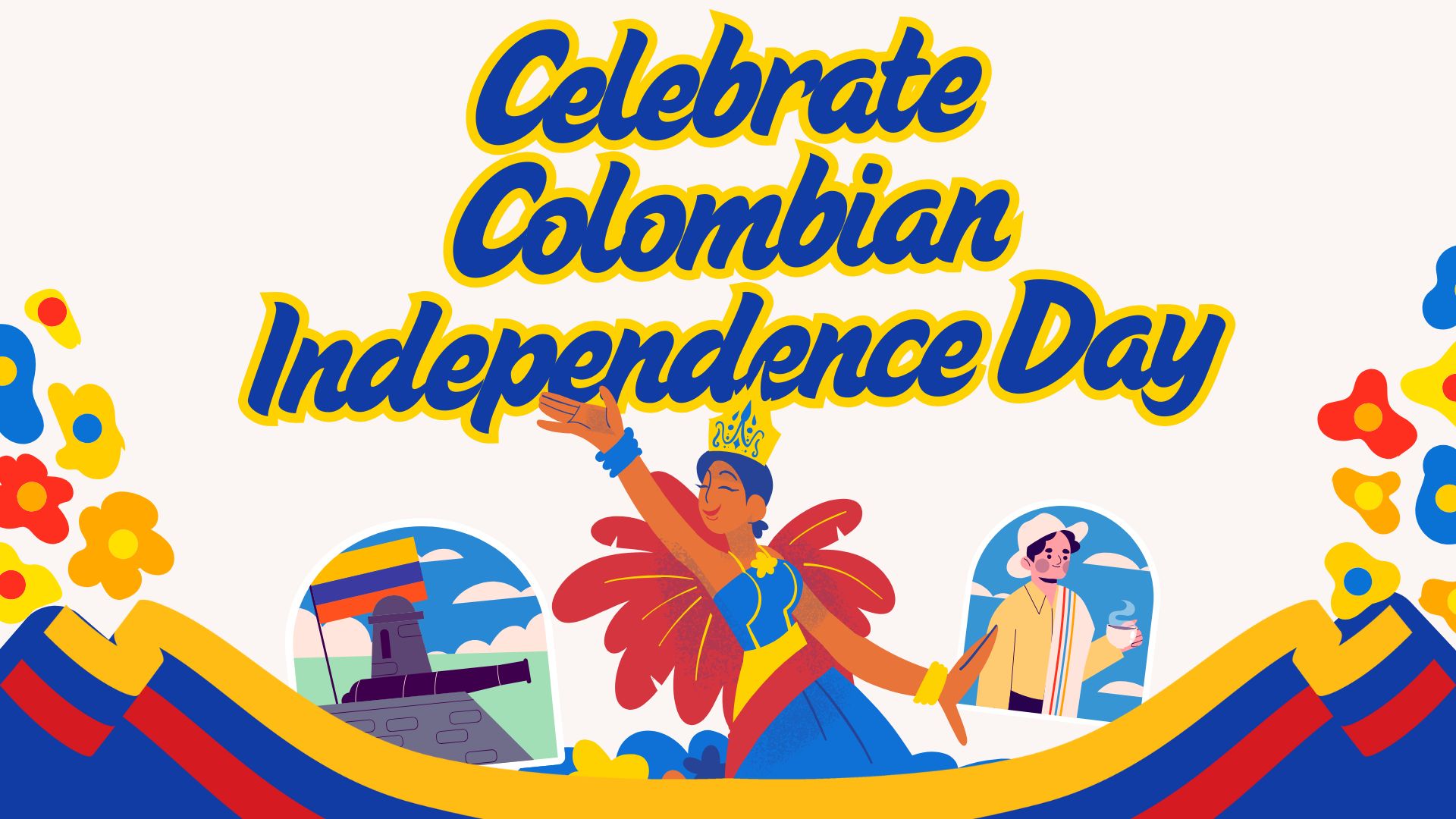 Global Locals celebrates Colombian Independence Day