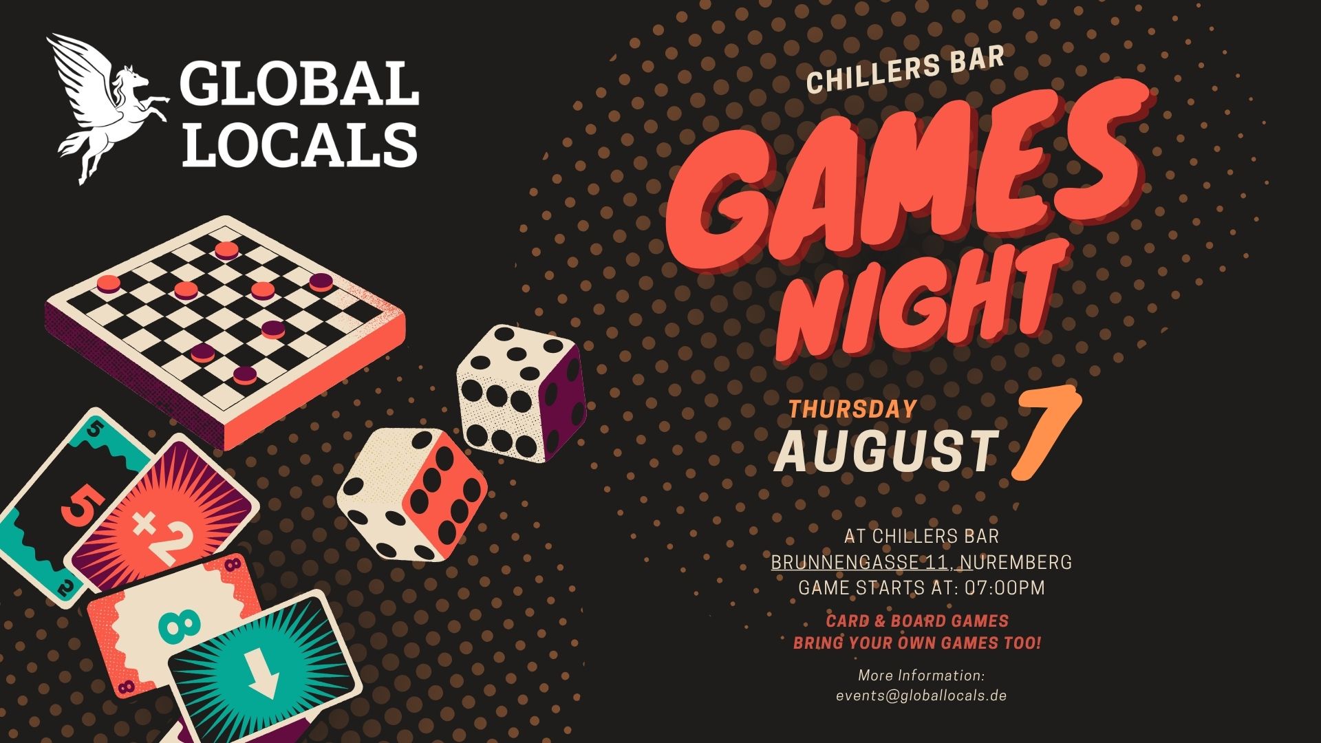 Global Locals Games Night