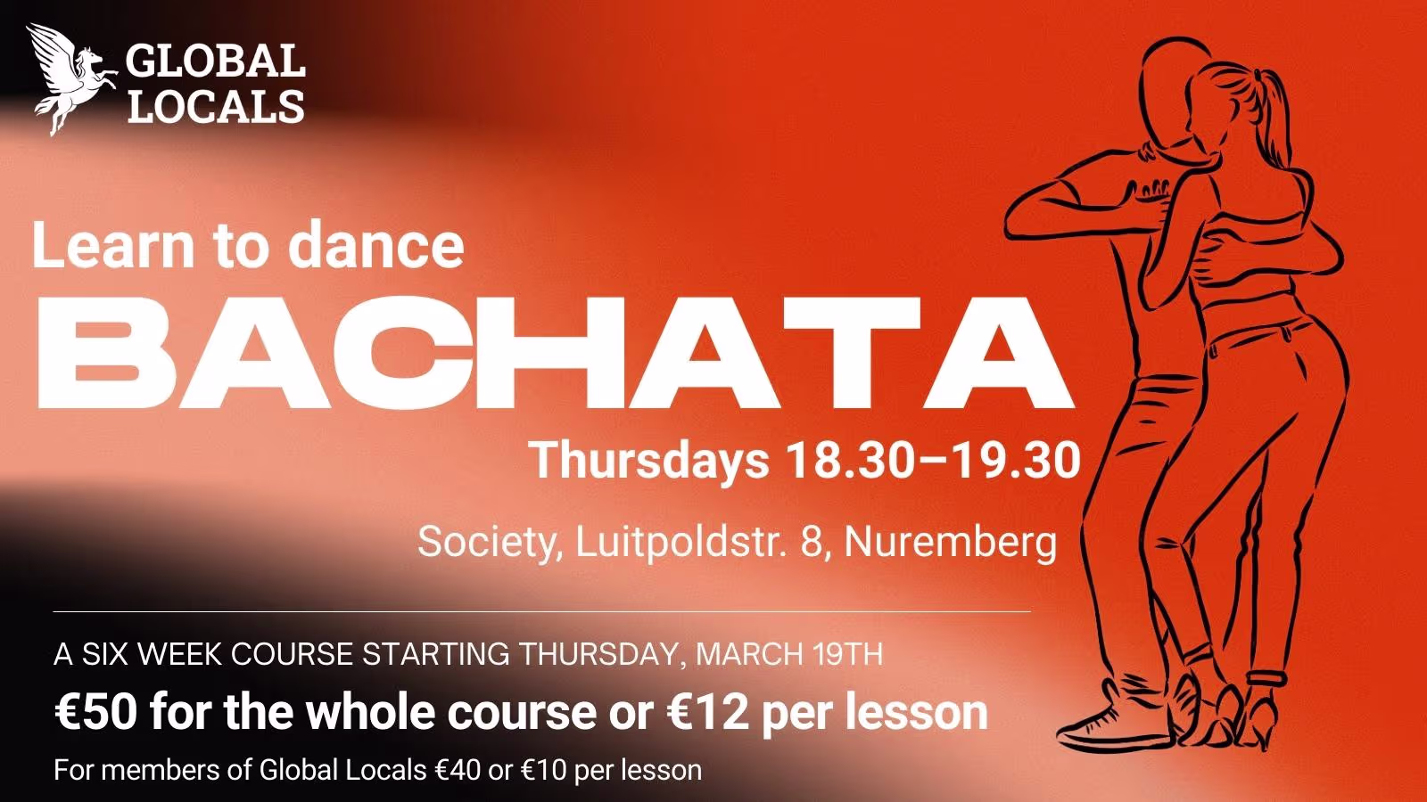 BACHATA dance course