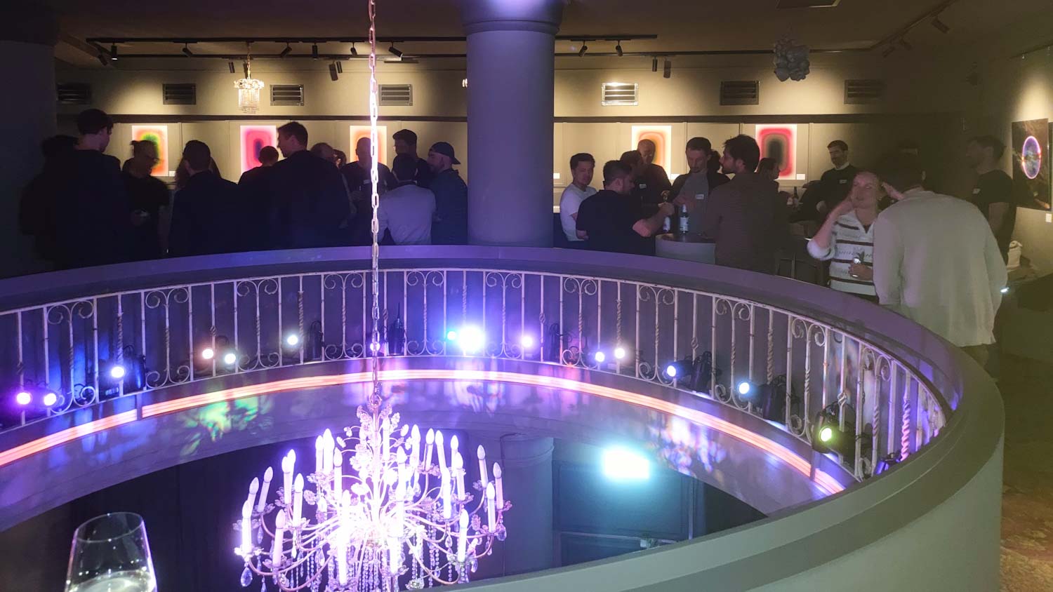 English Stammtisch Nuremberg at Galerie Ostermayr