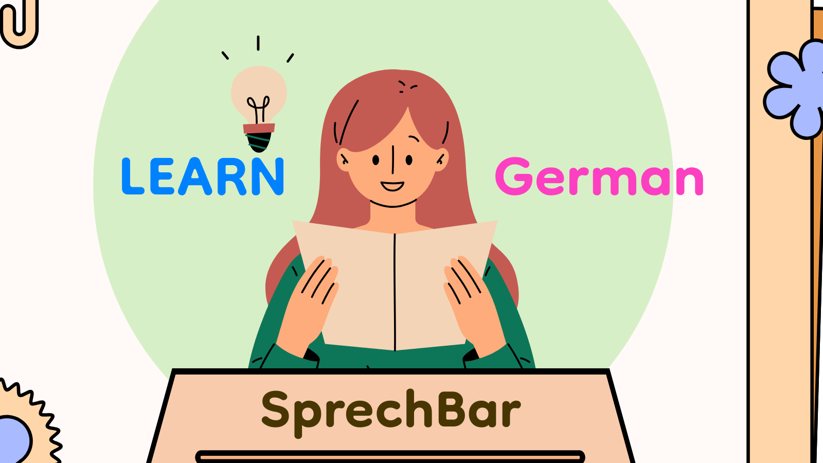 SprechBar, improve your German along with others who are new to the language