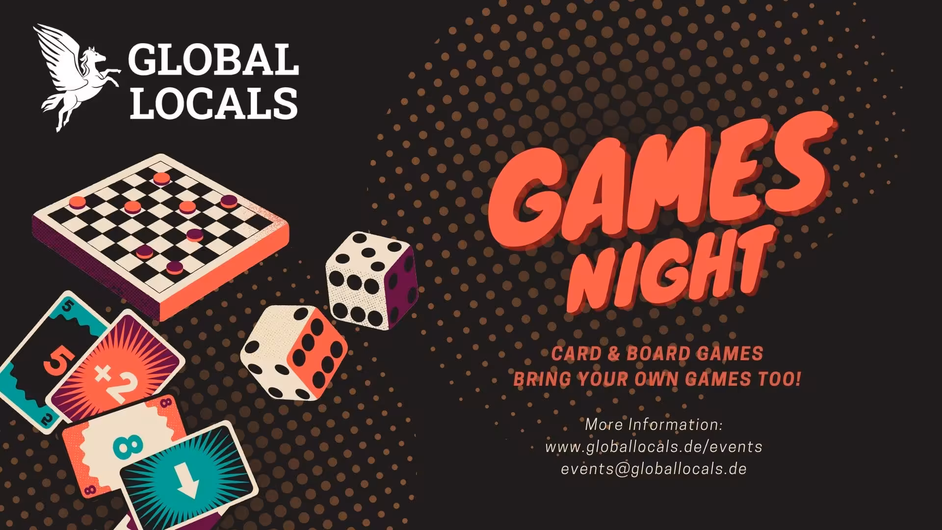Global Locals Games Night