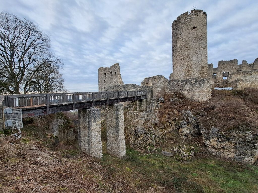 April Hike – Wolfstein Castle