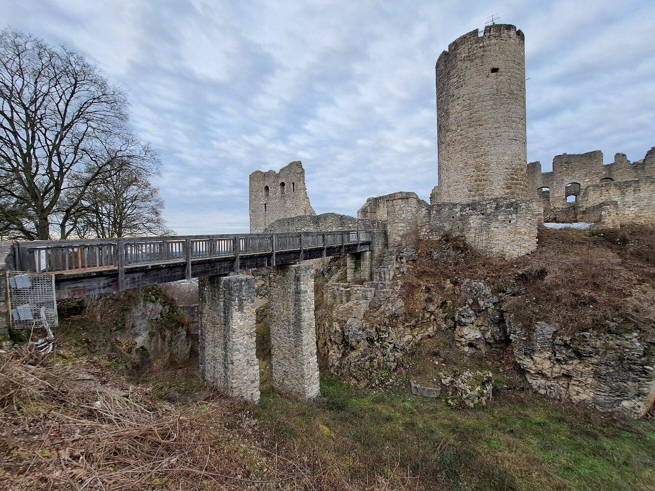 Wolfstein Castle Ruins, Neumarkt