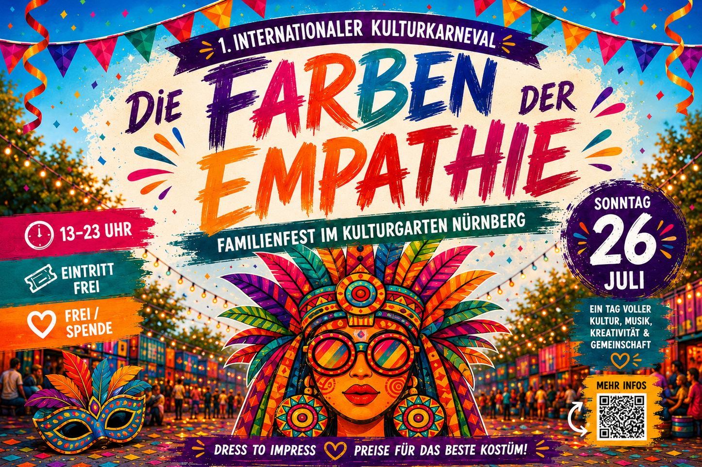 Farben der Empathie